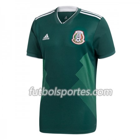 Camisetas México Primera Equipacion Mundial 2018